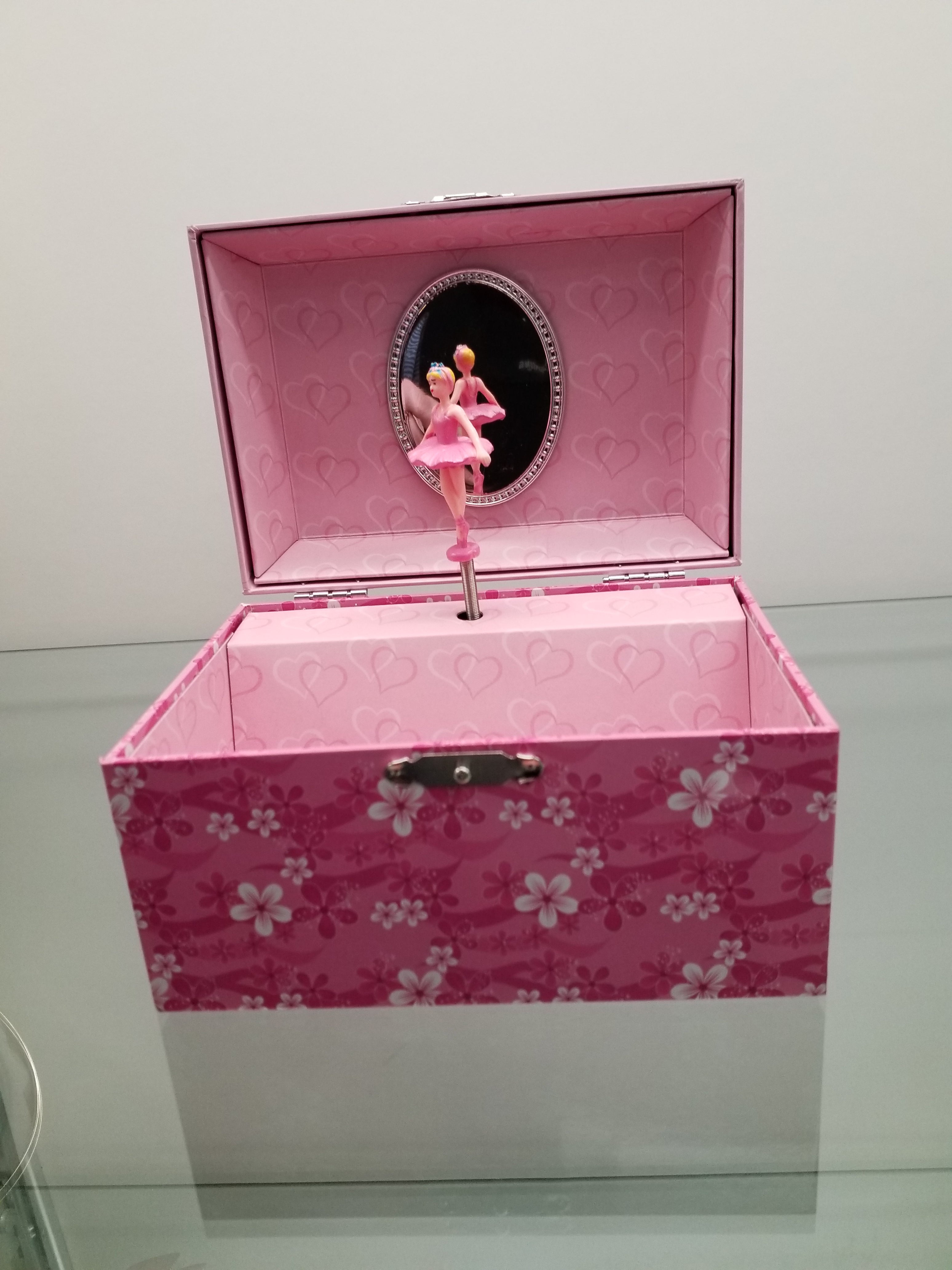 Children's Jewellery Box - Musical with Spinning Ballerina