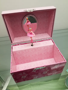 Children's Jewellery Box - Musical with Spinning Ballerina