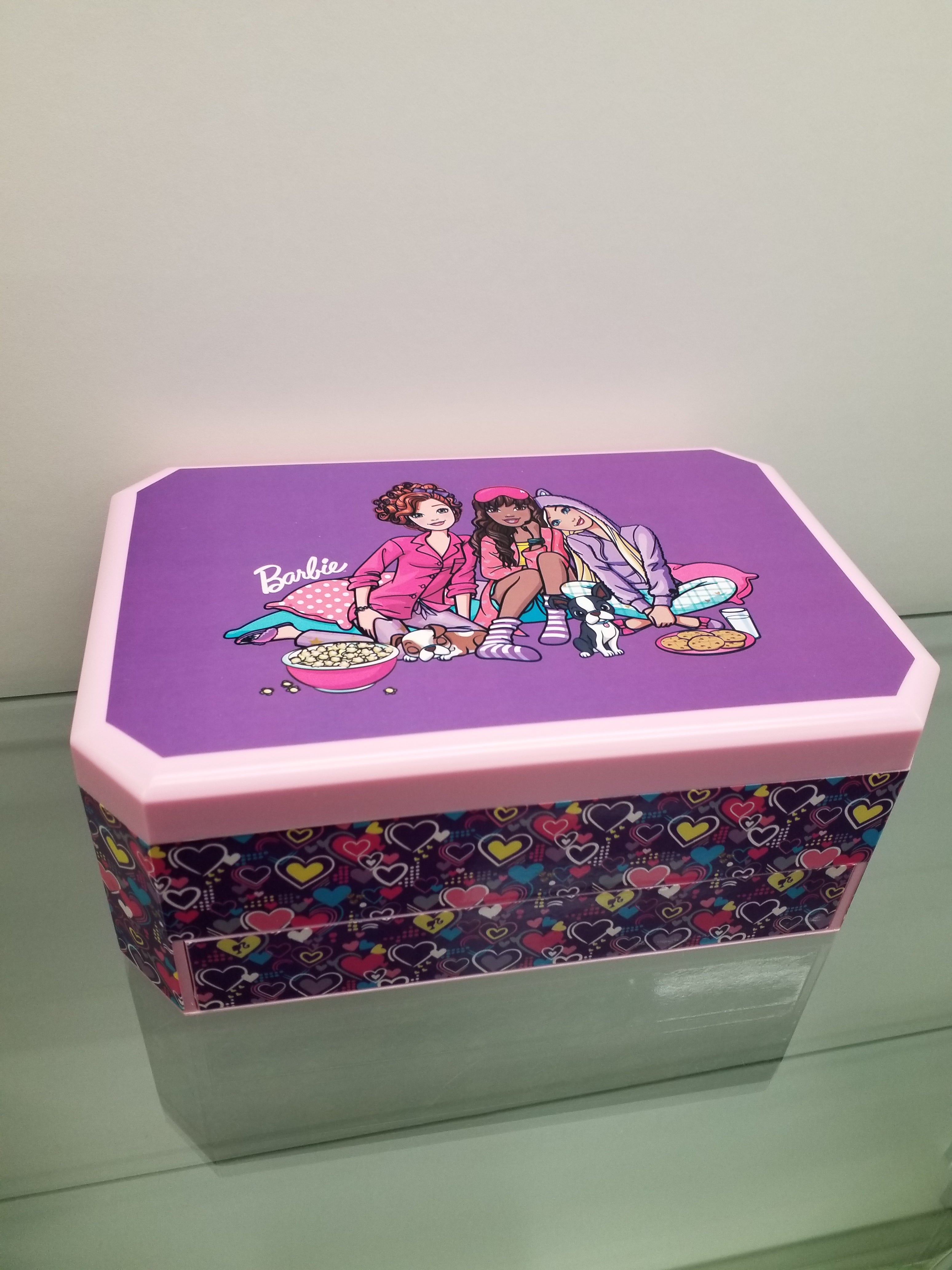 Children's Jewellery Box - Musical with Spinning Heart