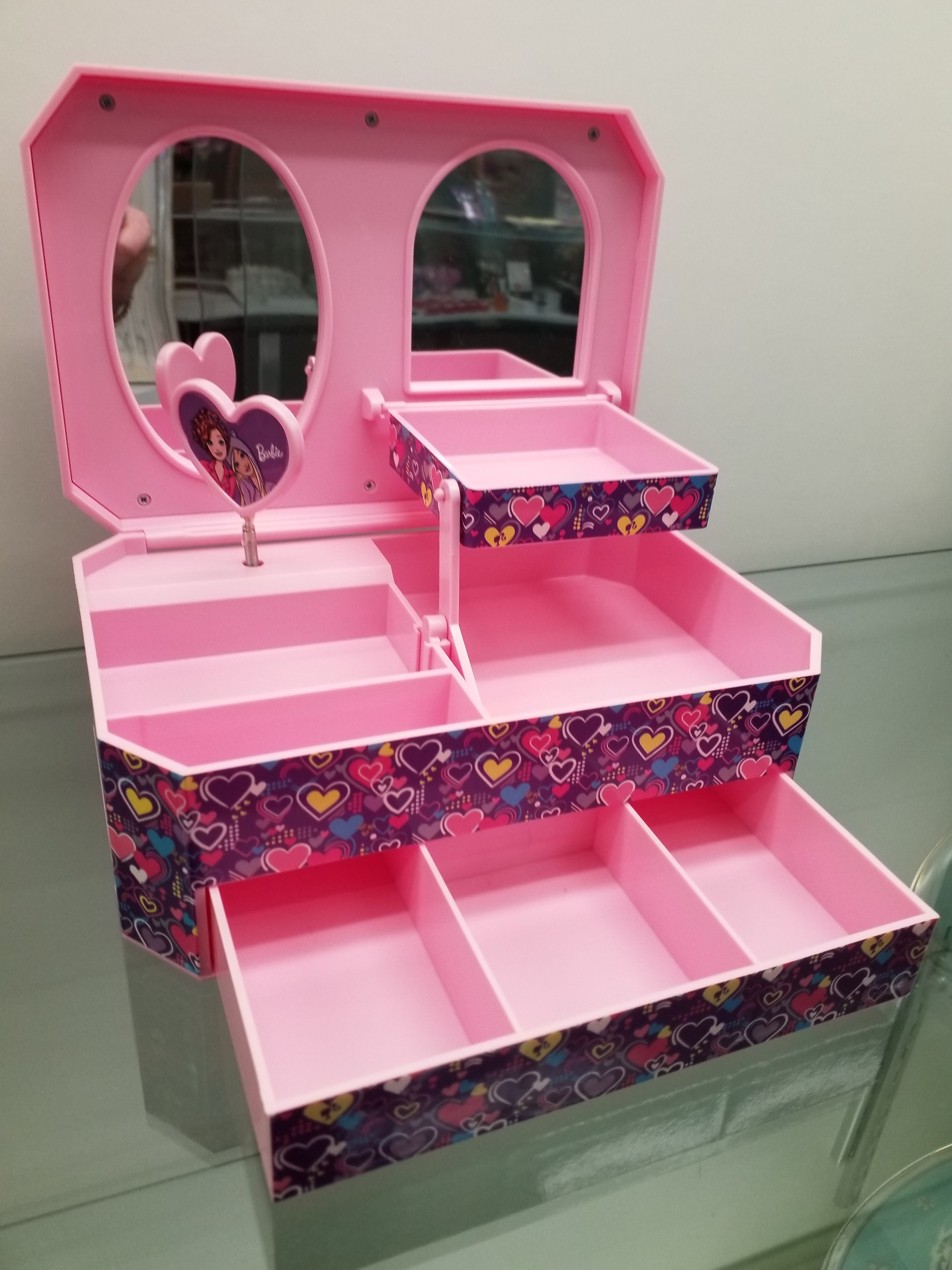 Children's Jewellery Box - Musical with Spinning Heart