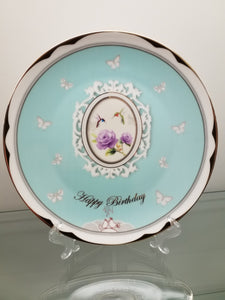 Plate - Happy Birthday