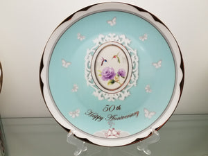 Plate - Happy 50th Anniversary