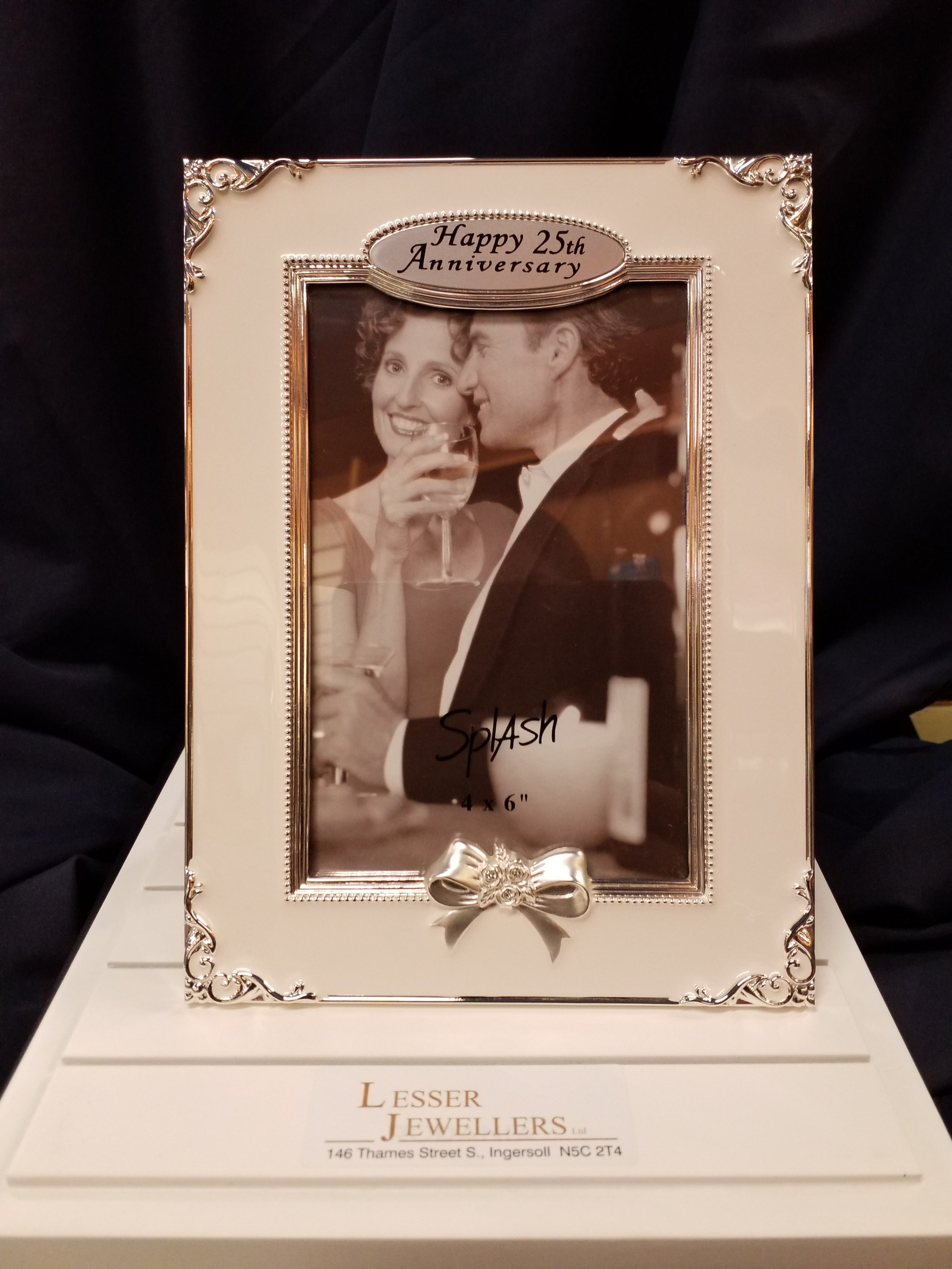 Picture Frame - Happy 25th Anniversary