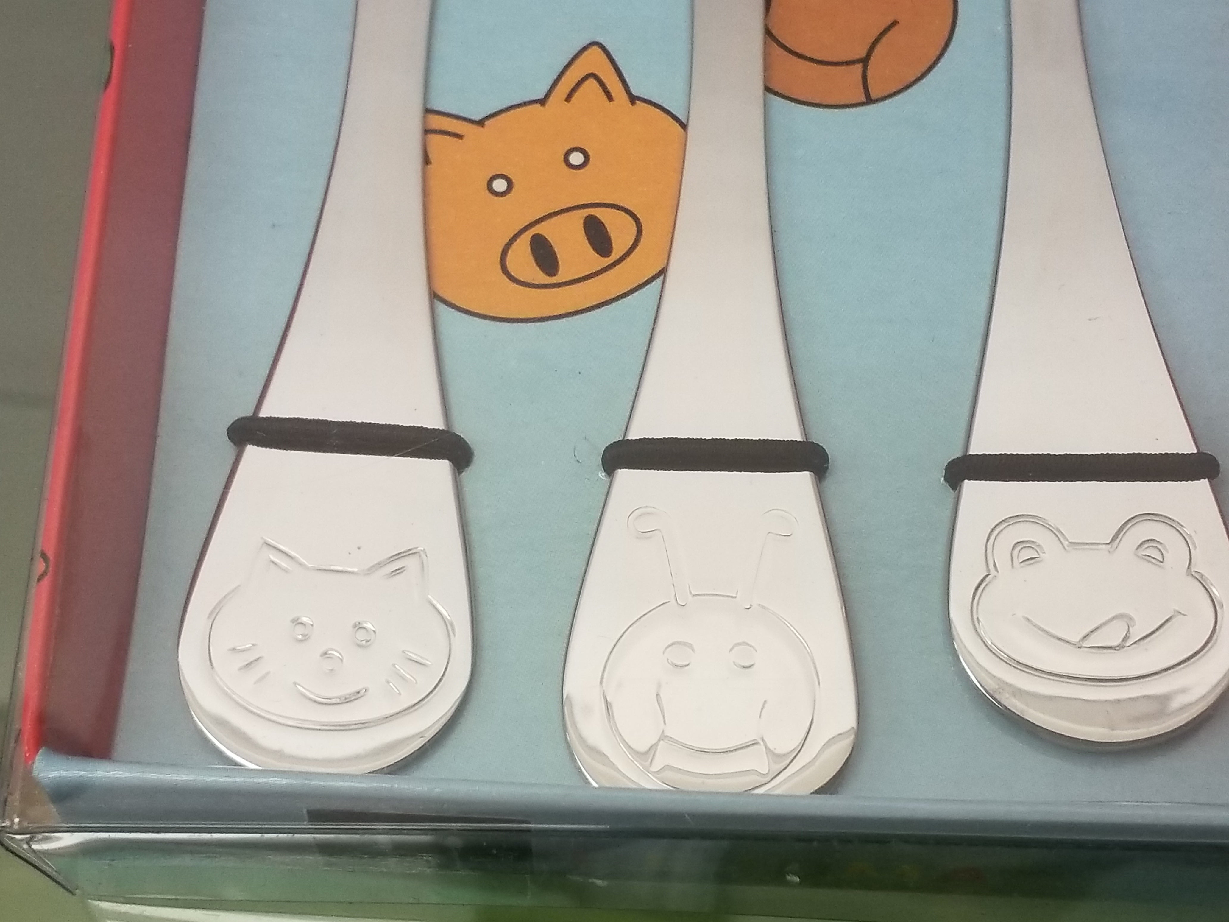 Three-Piece Children's Cutlery Set - Fork, Knife and Spoon