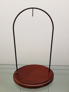 Wood and Metal Ornament Stand