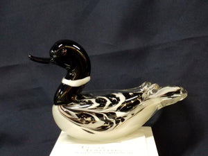 Glass Figurine - Loon