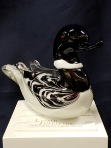 Glass Figurine - Loon