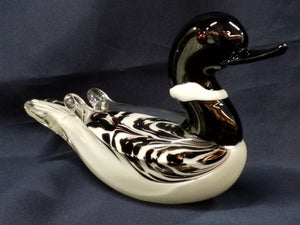 Glass Figurine - Loon