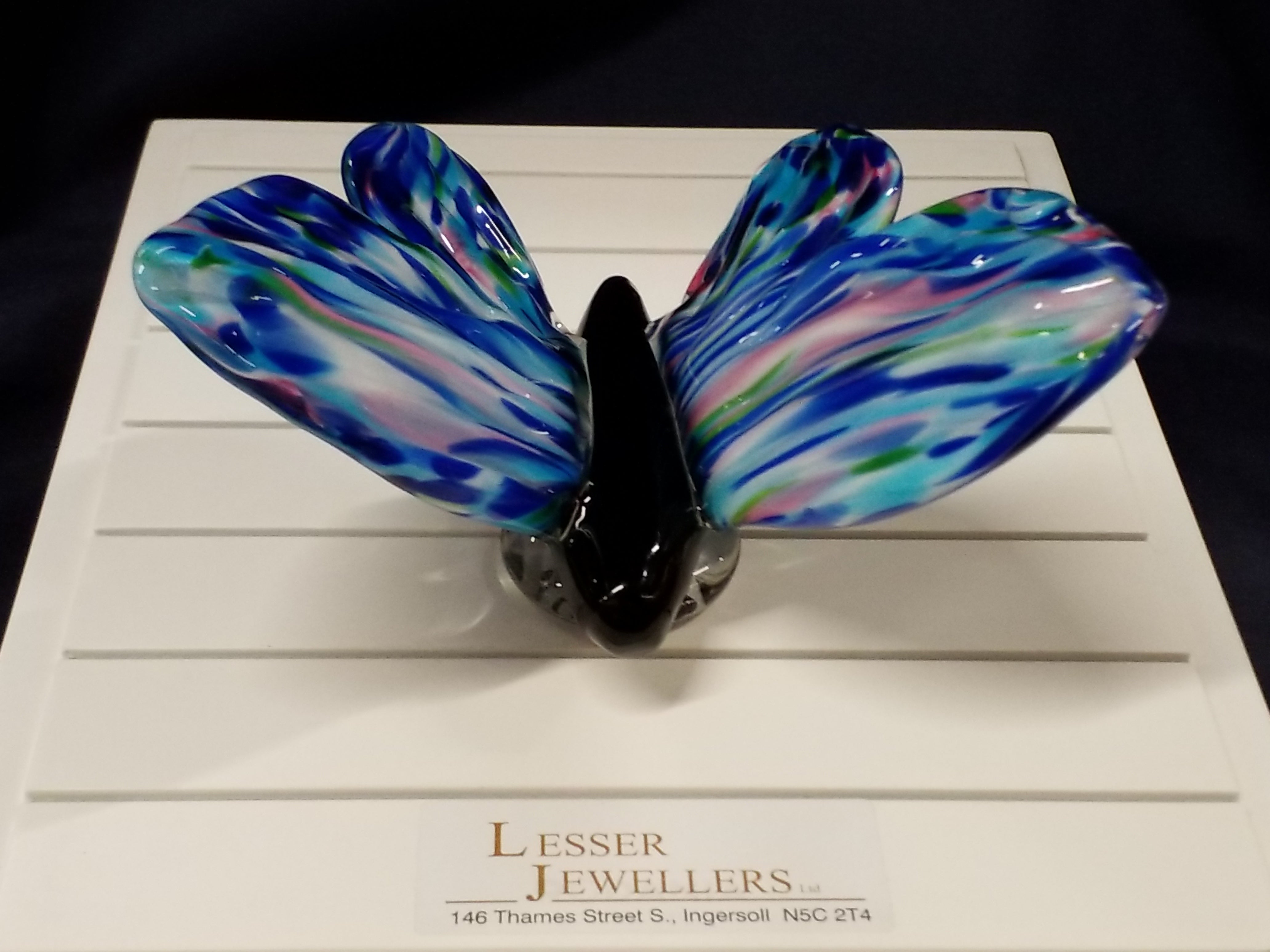 Glass Figurine - Butterfly - Various Coloured Options (Click links)