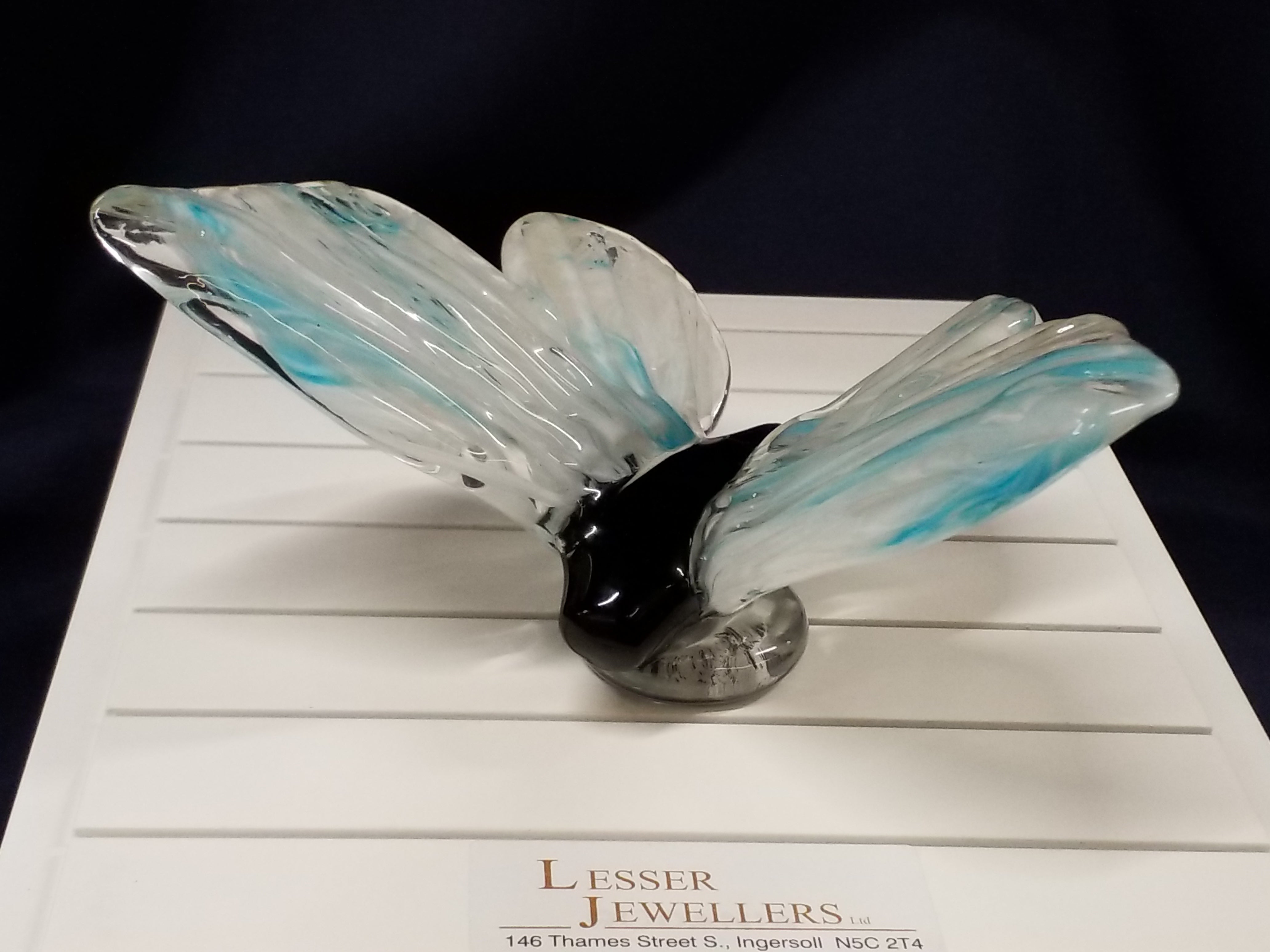 Glass Figurine - Butterfly - Various Coloured Options (Click links)