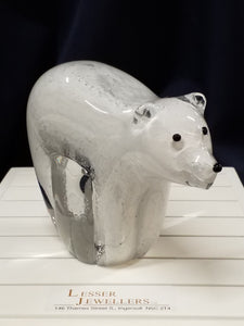 Glass Figurine - Polar Bear