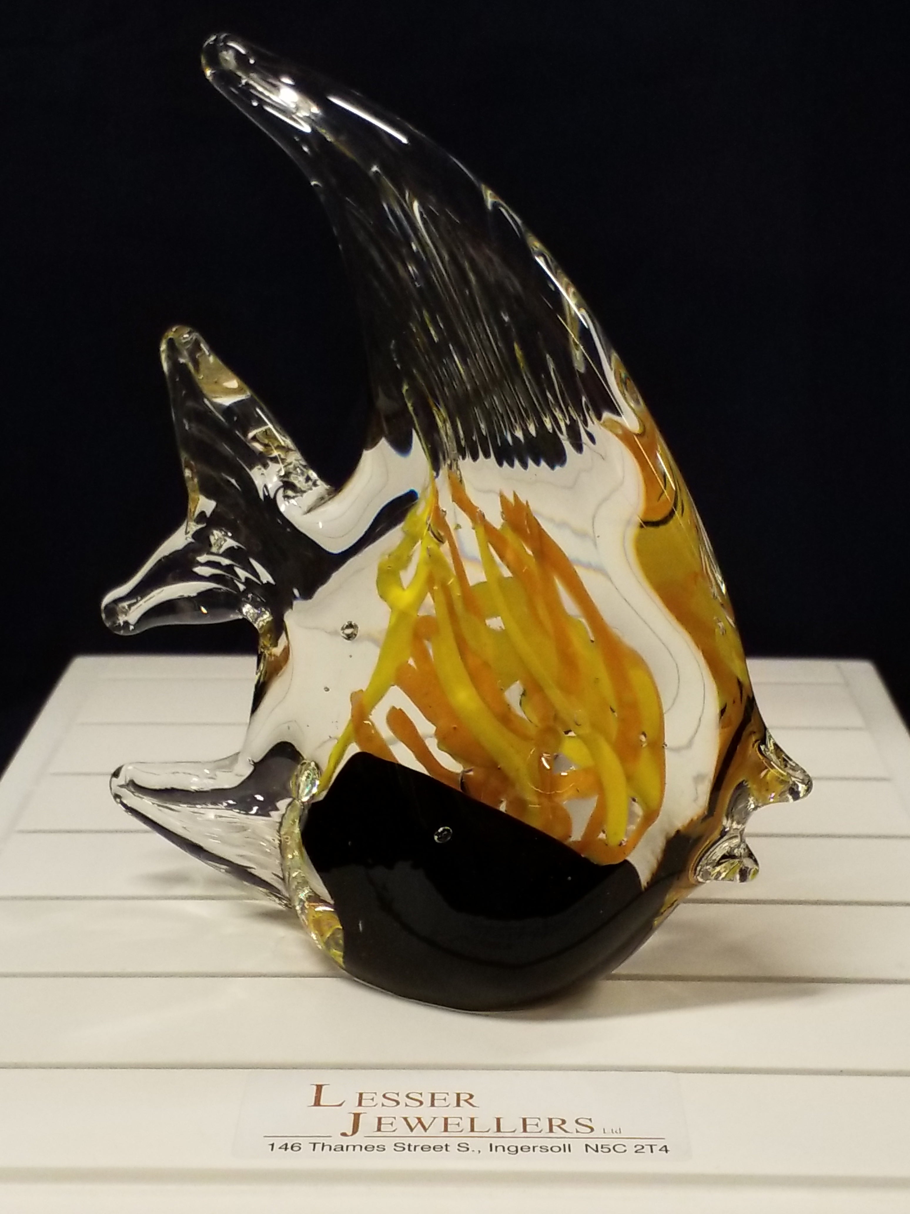 Glass Figurine - Fish