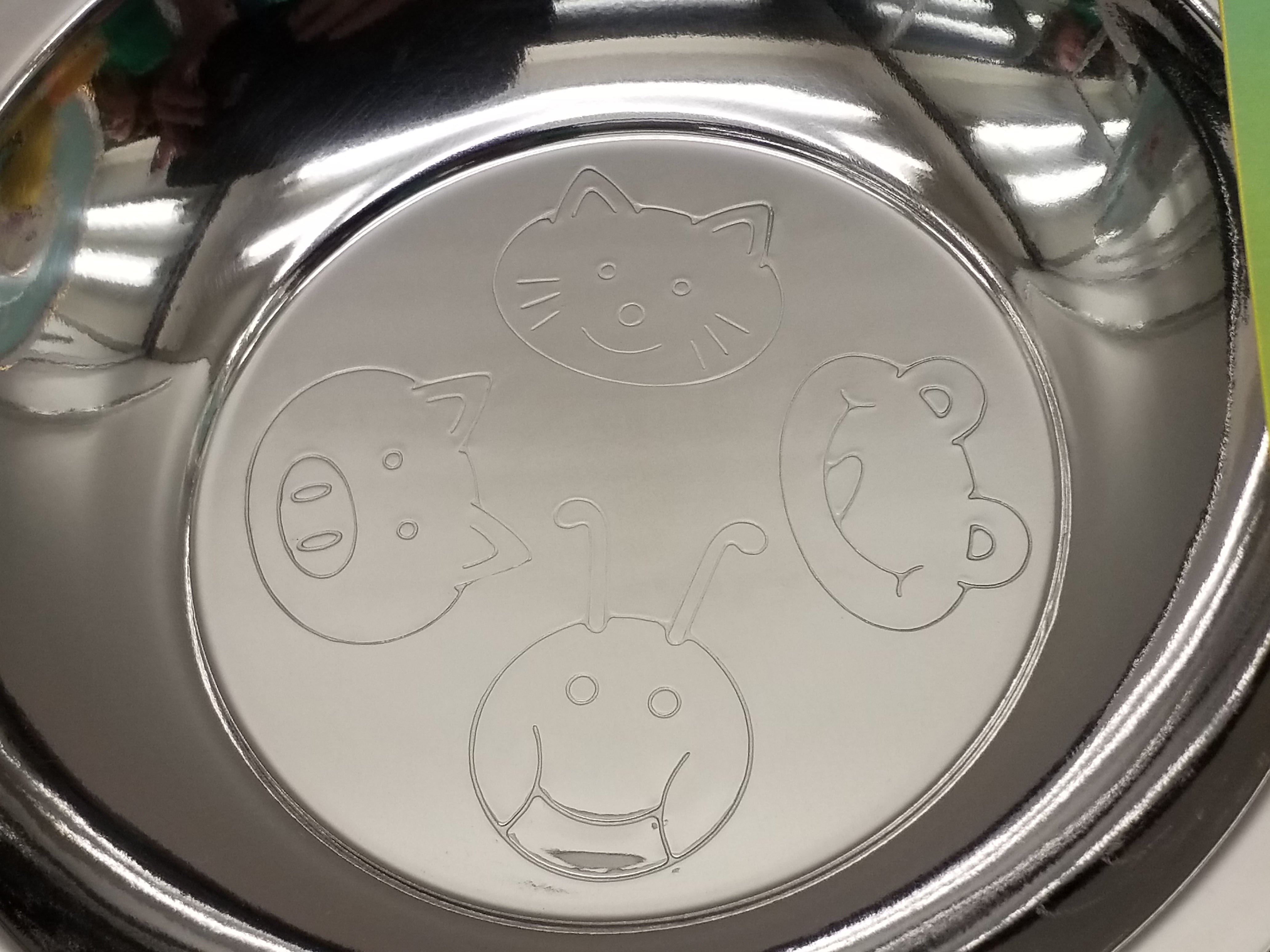 Children's Six Piece Cutlery Set - Animal Design