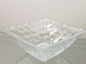Glass Square Bowl - Two sizes available