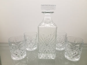 Glass Decanter Set