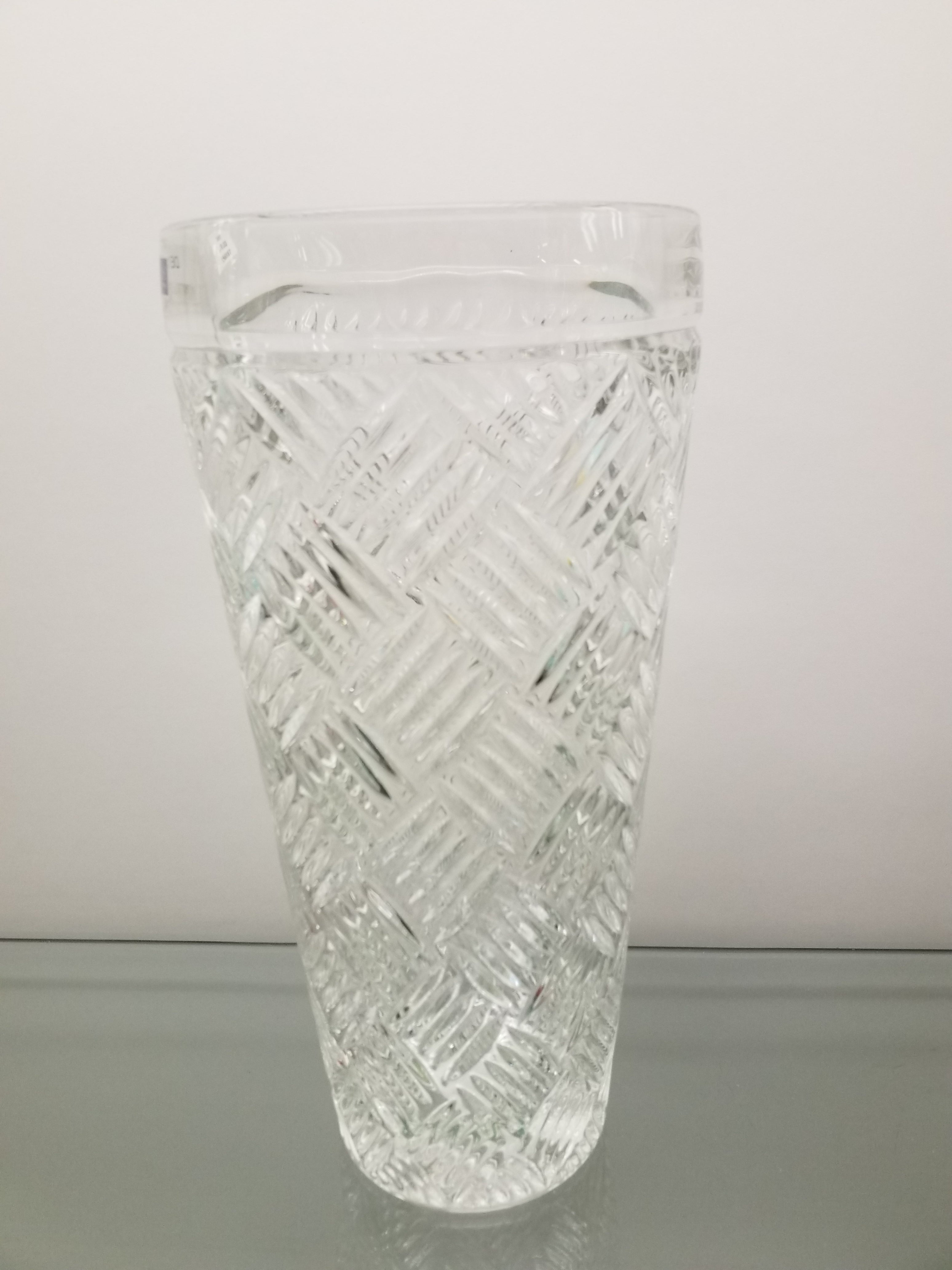 Crystal Vase - Two Height Options