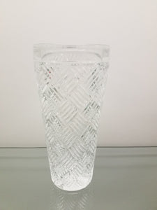 Crystal Vase - Two Height Options