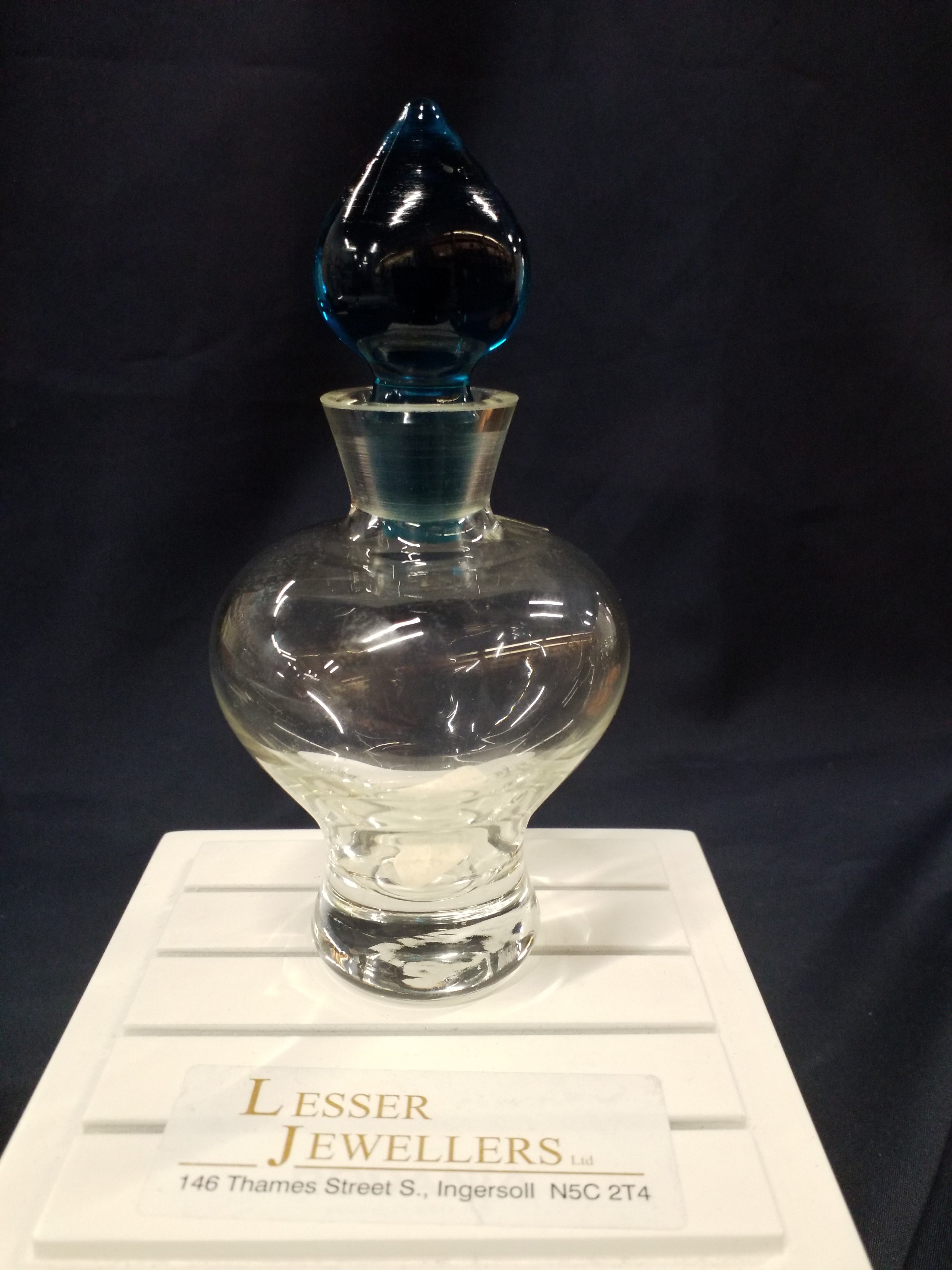 Perfume Bottle - CLEARANCE - 25% off will be applied in store, or at checkout!