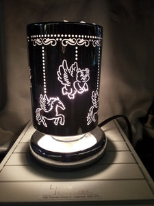 Touch Lamp - Carousel Animals