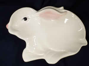 Bunny Plate - Assorted colours