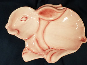 Bunny Plate - Assorted colours