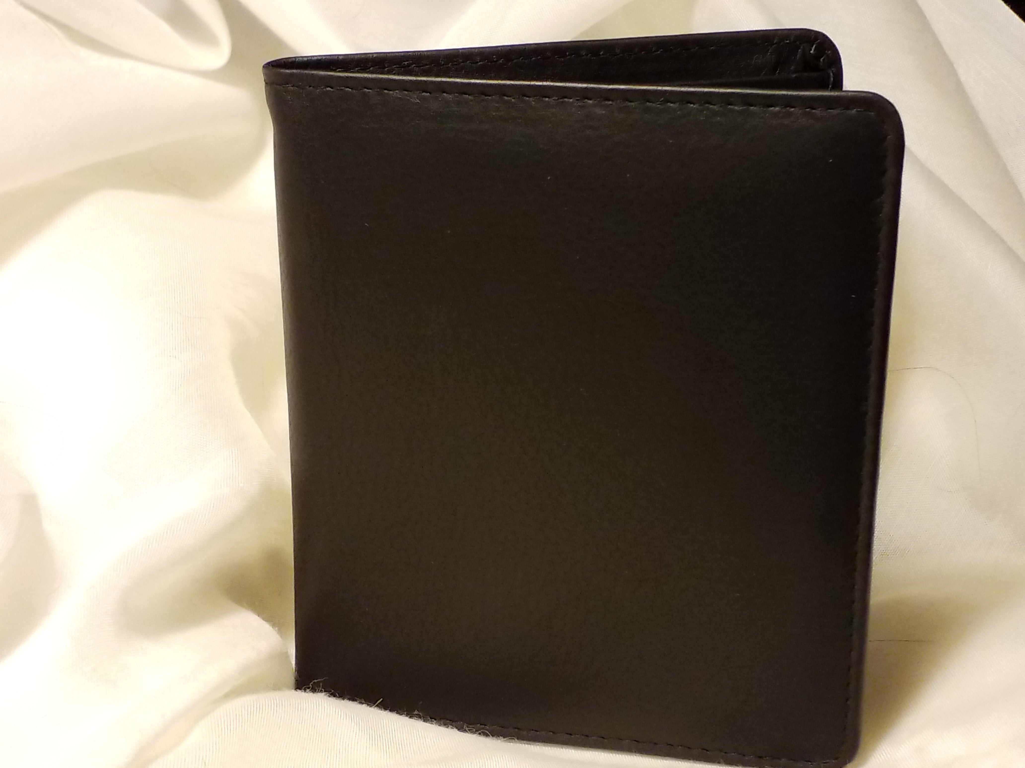 Leather Wallet - Two colour options - CLEARANCE - 25% off will be applied in store, or at checkout!