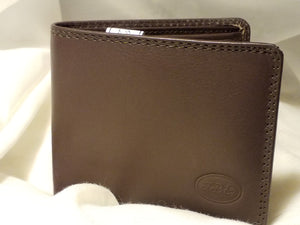 Leather Wallet RFID Protection - CLEARANCE