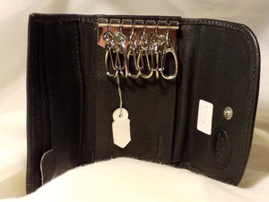 Leather Key Holders - Three Colour Options - CLEARANCE - 25% off will be applied in store, or at checkout!