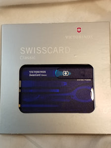 Swiss Card - 9 Functions - Various Colours