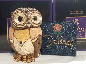 De Rosa - Eastern Owl Figurine