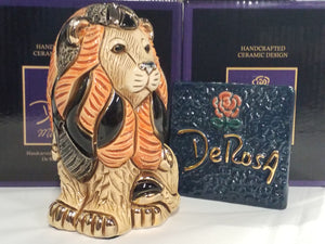 De Rosa Lion Figurine