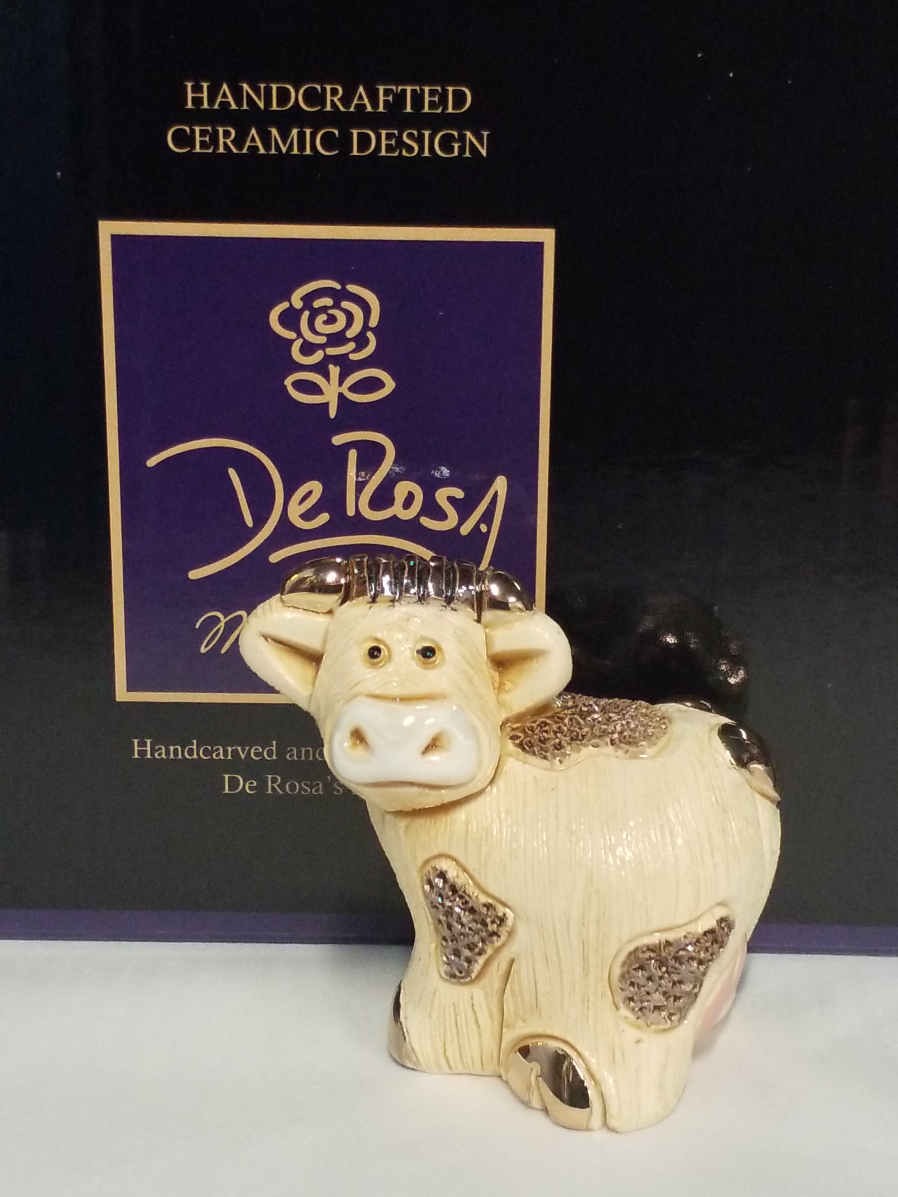 De Rosa Mini - Cow Figurine