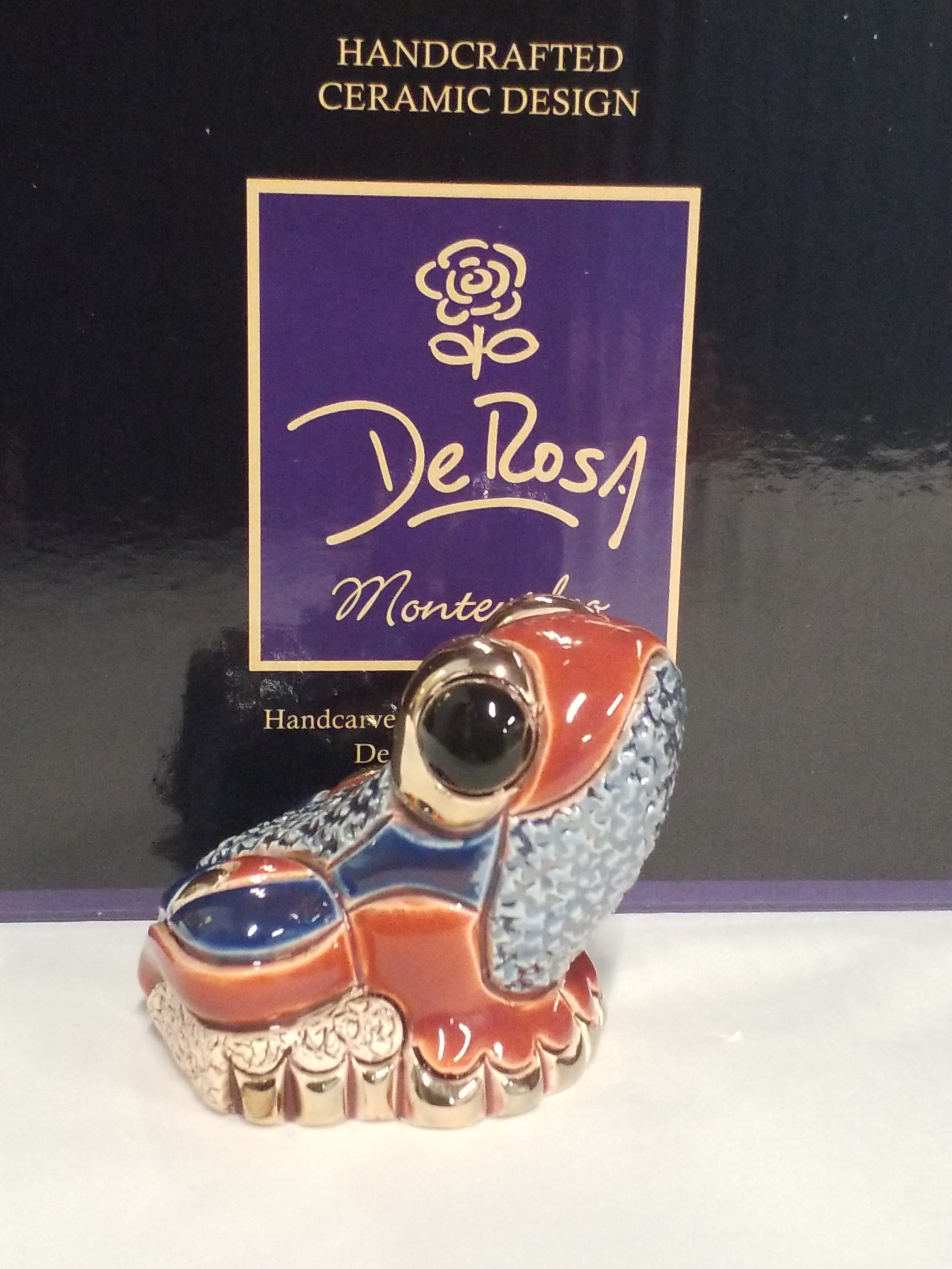 De Rosa Mini - Frog Figurine M09