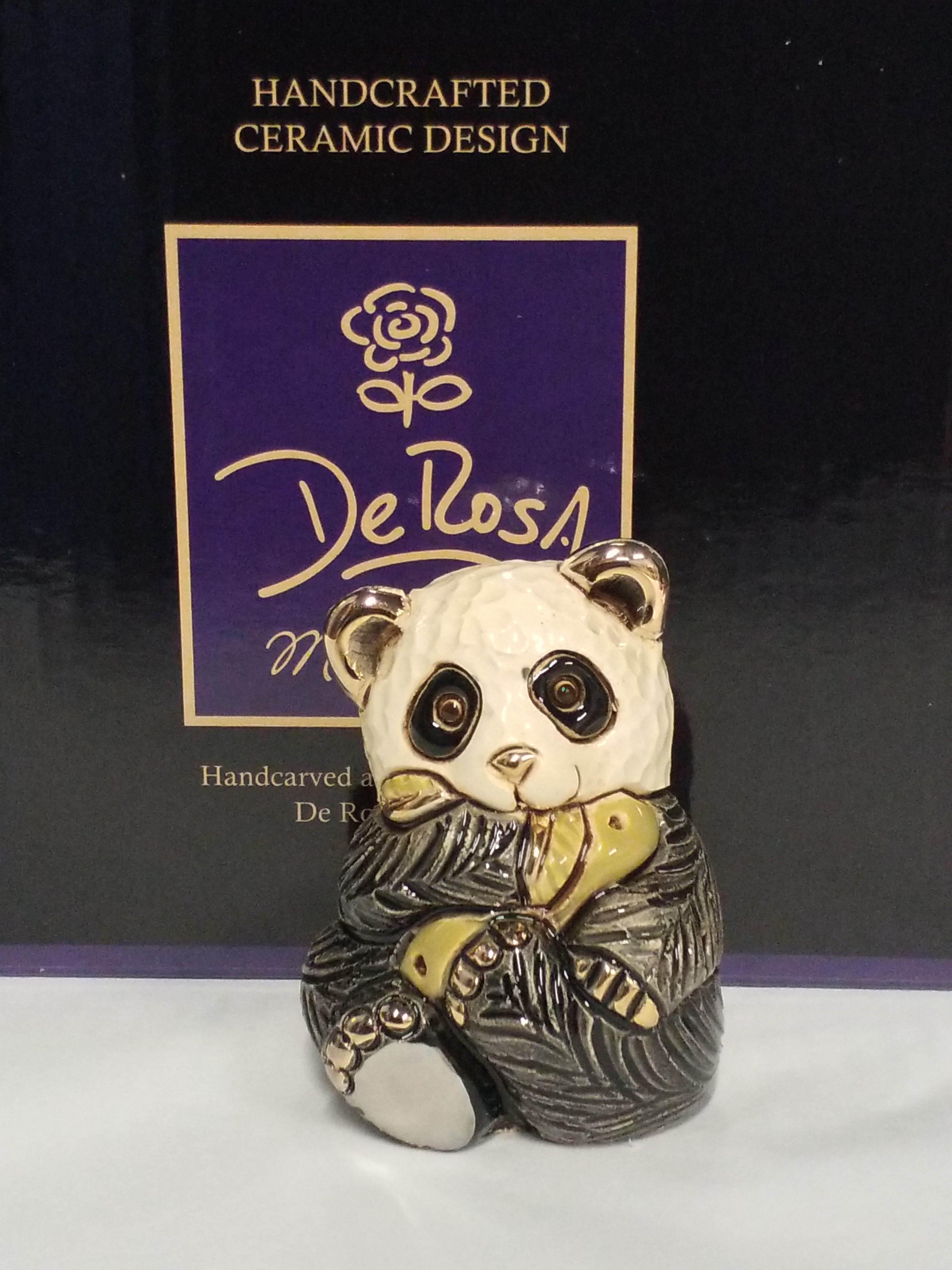 De Rosa Mini - Panda Figurine M02
