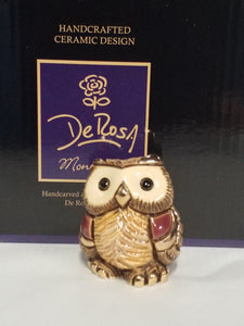 De Rosa Mini - Owl Figurine II M11