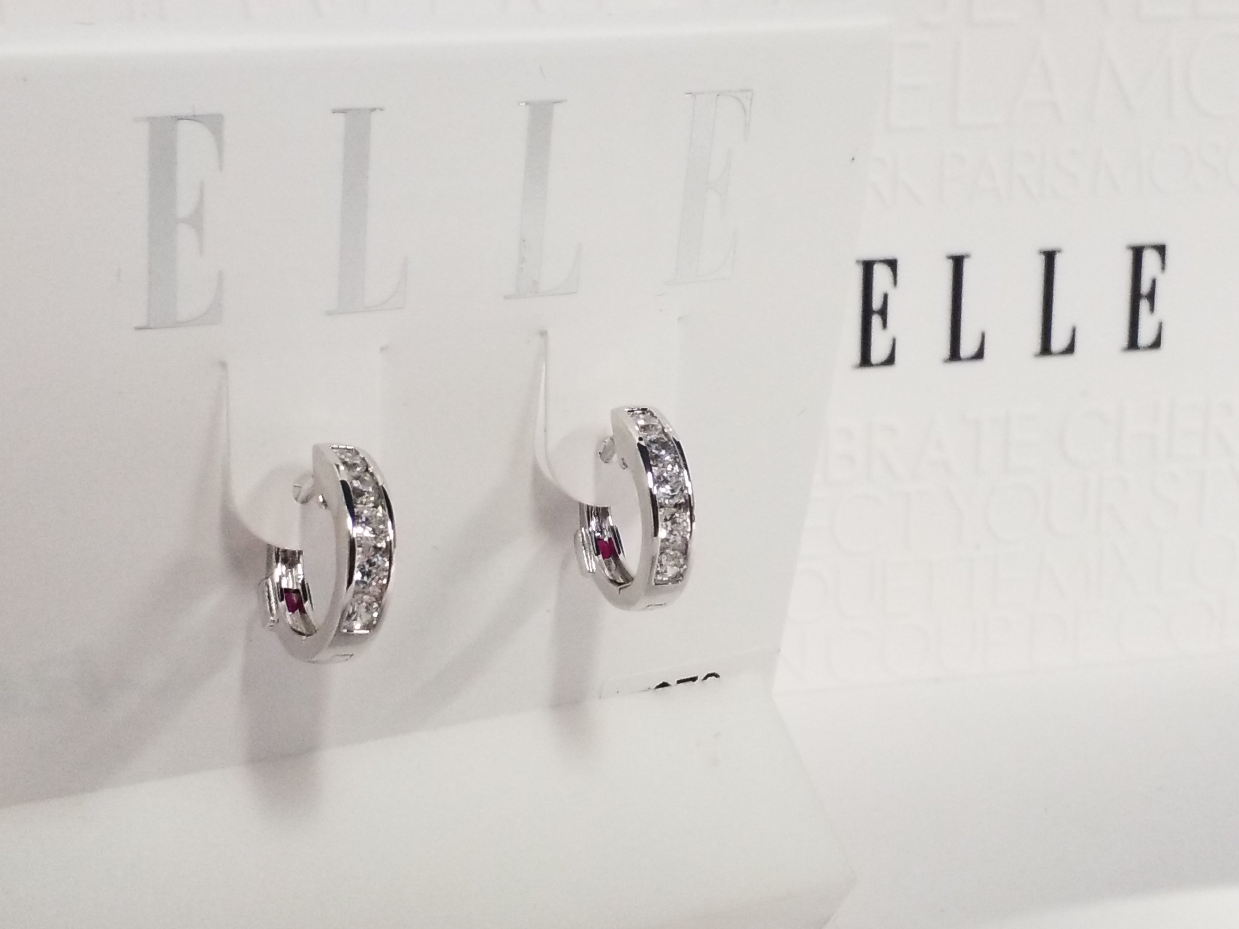 ELLE S/SEarrings with Cubic Zirconia