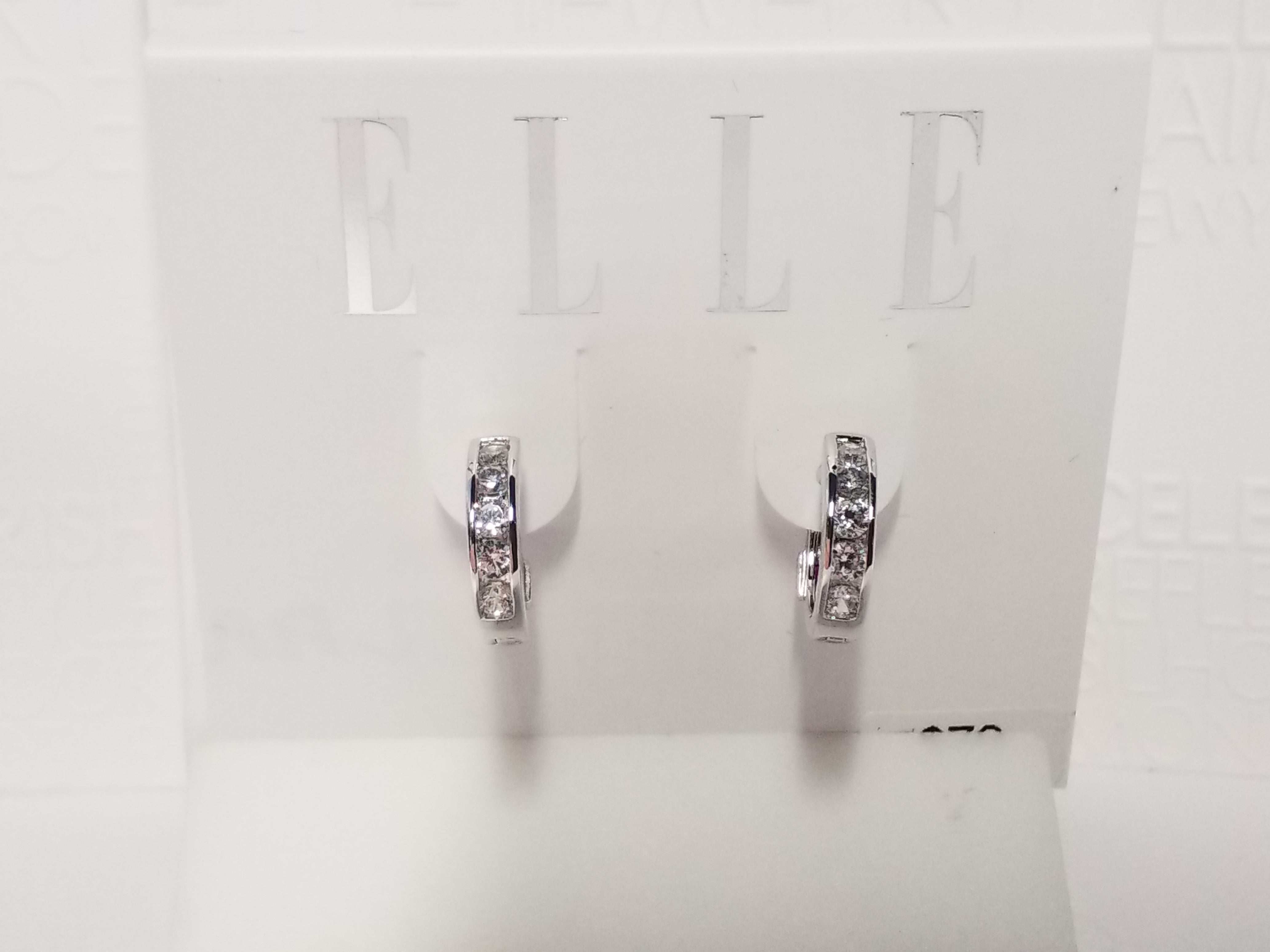 ELLE S/SEarrings with Cubic Zirconia