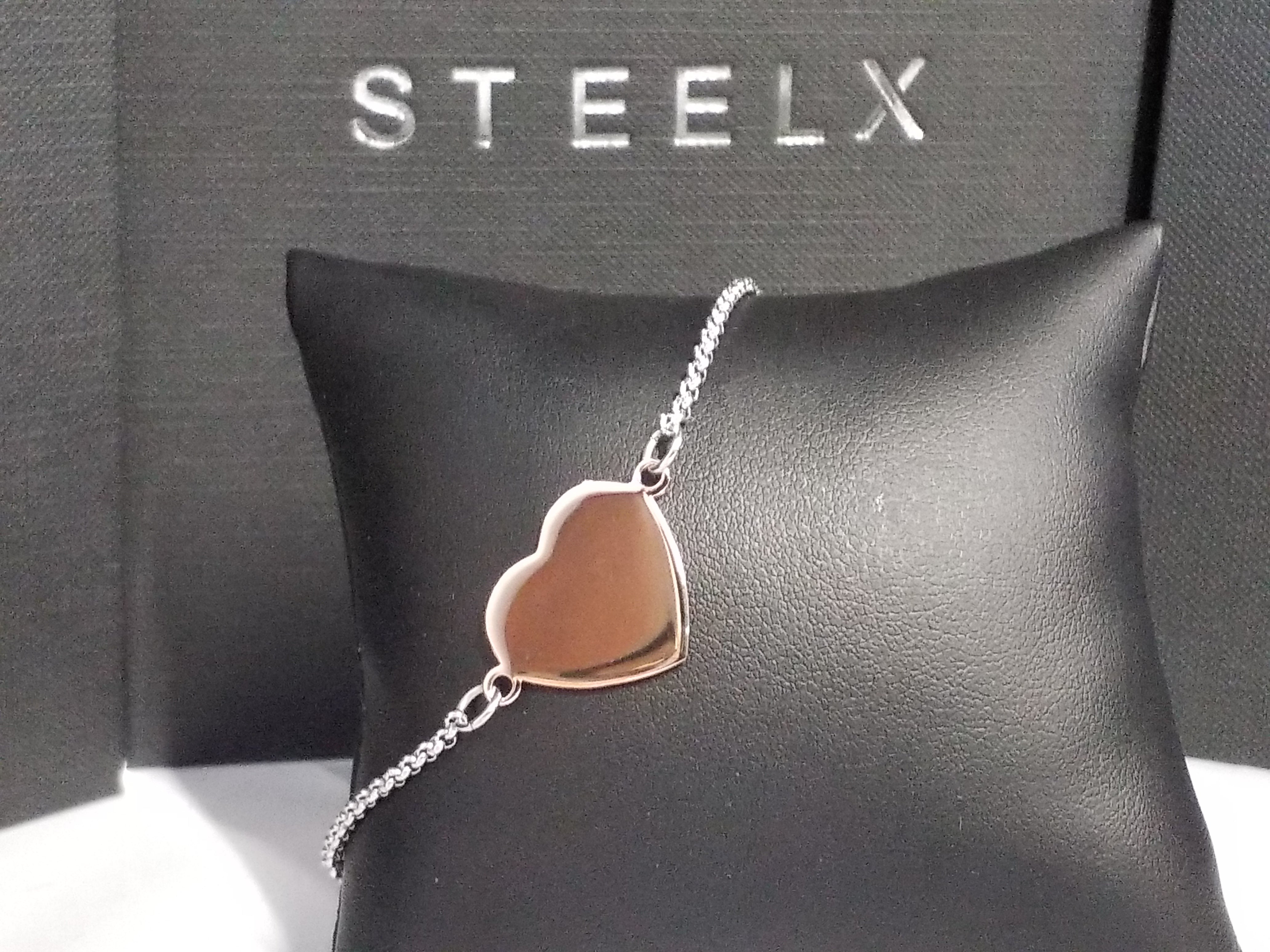 STEELX S/SBracelet - Heart