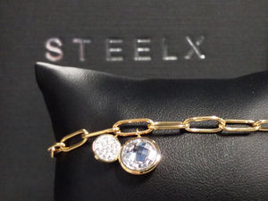 STEELX S/SBracelet - Gold Plated