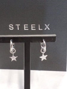 STEELX S/SEarrings - Dangle Star