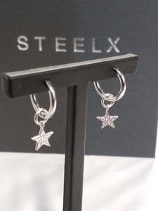 STEELX S/SEarrings - Dangle Star