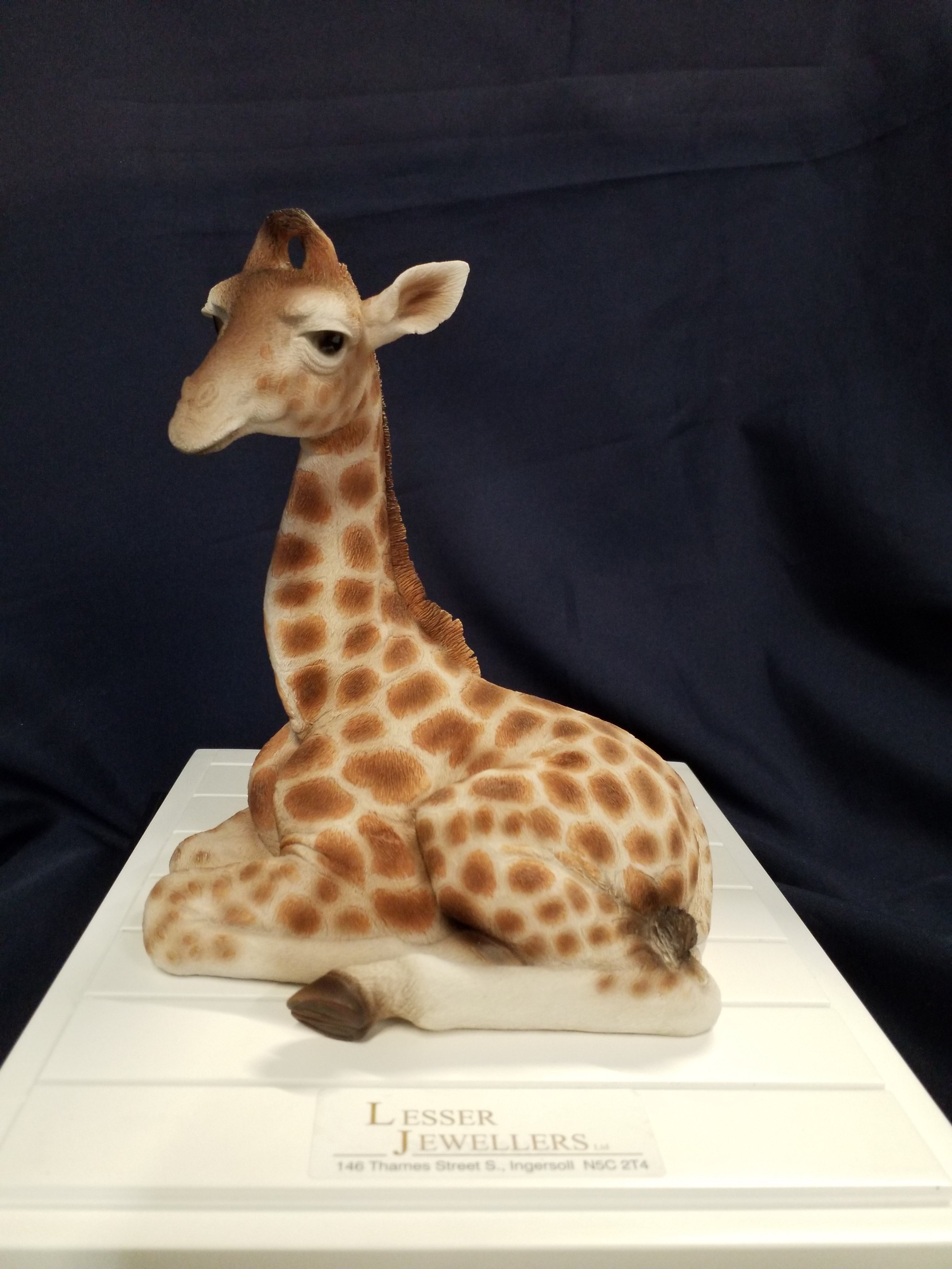 Animal Figurine -Giraffe