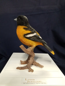 Bird Figurine - Oriole on Branch 87758-D