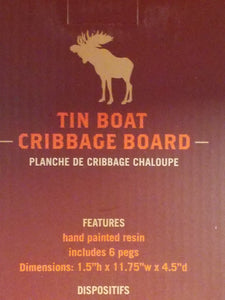 Cribbage Board - Motorboat
