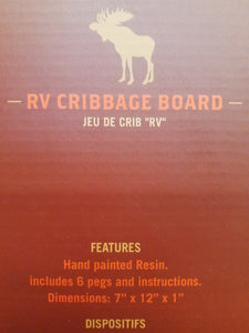 Cribbage Board - Motorhome