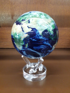 Mova Motion Globe - Earth with Clouds MG-45-STE-C