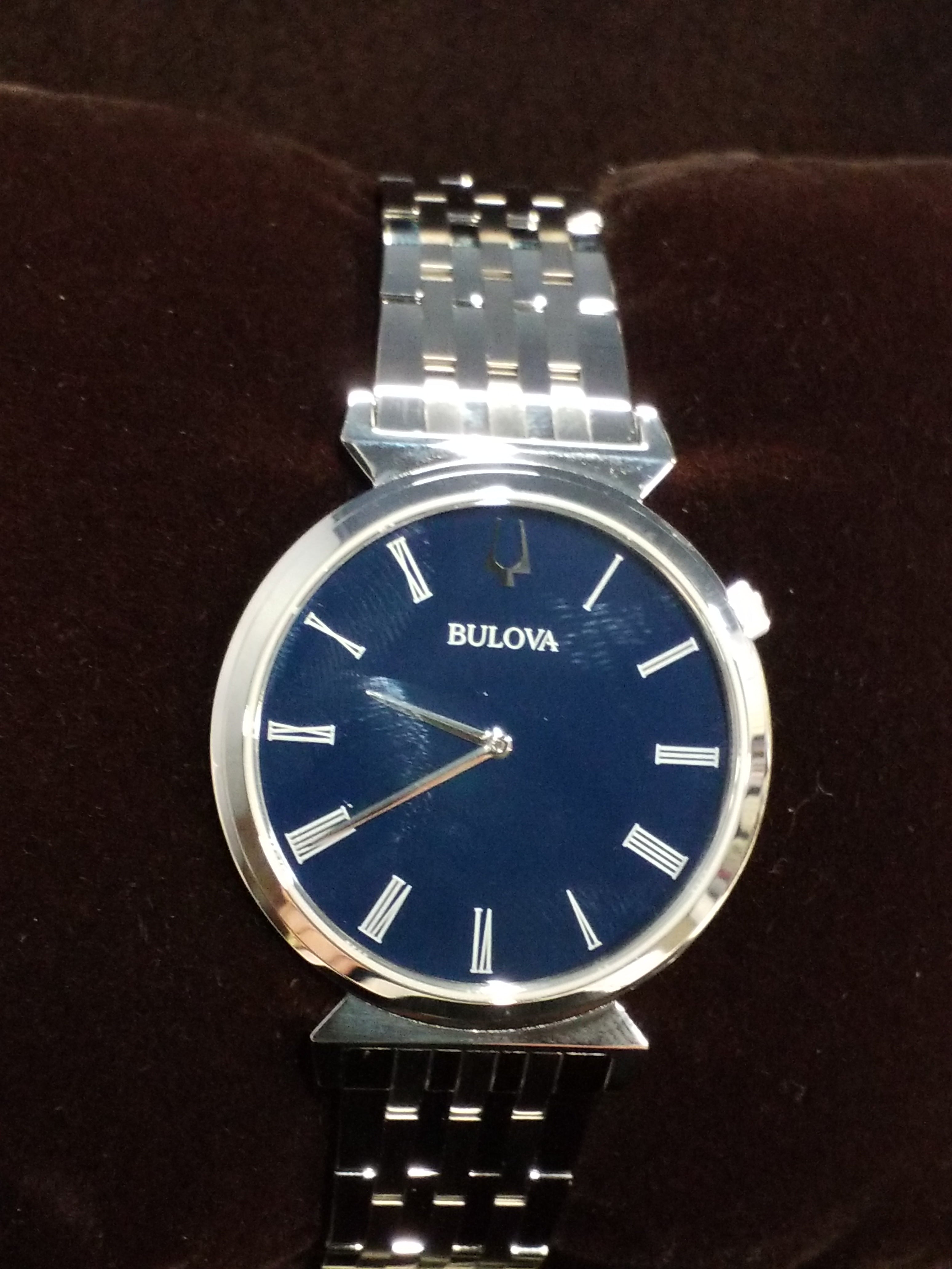 Bulova Stainless Steel Watch
