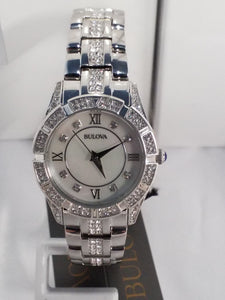 Bulova Silver Tone Watch