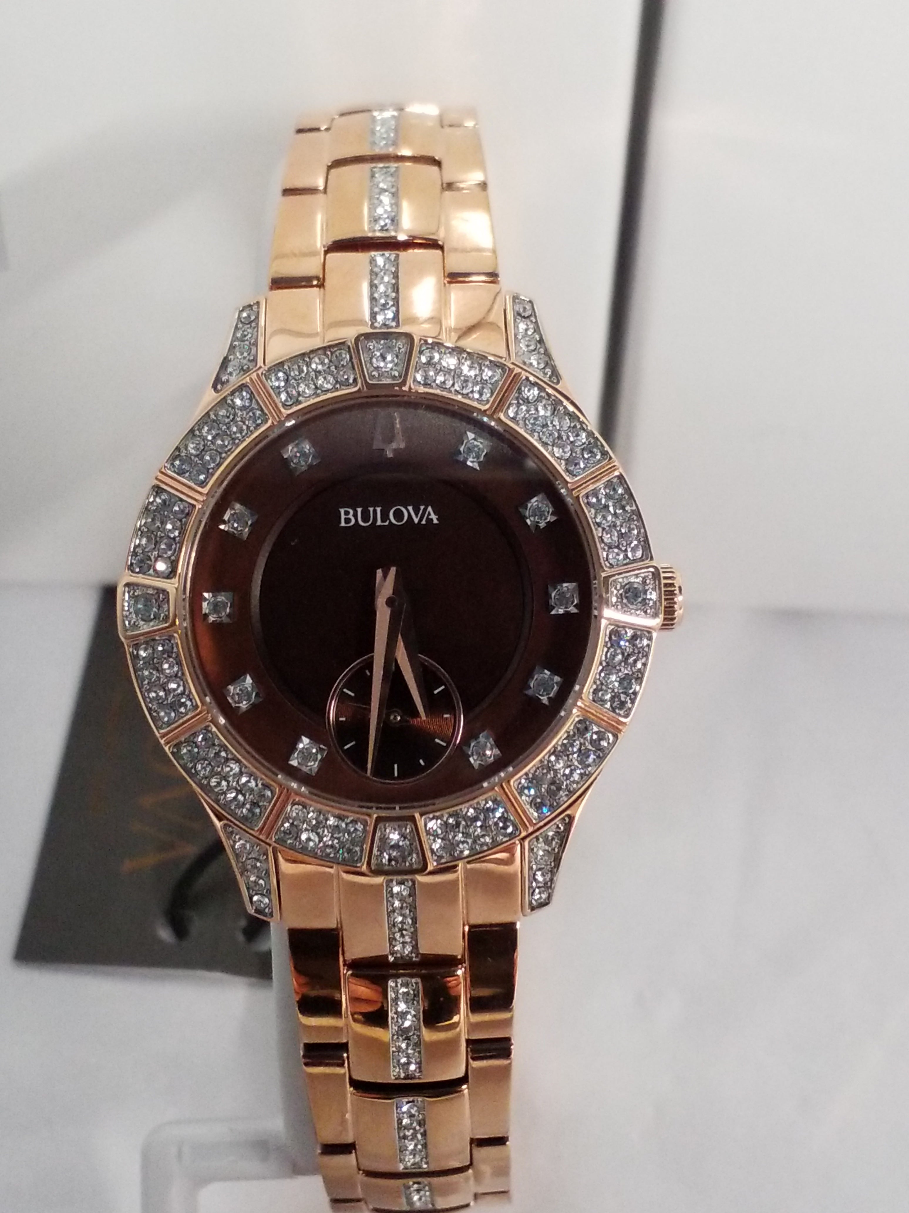 Bulova Gold Tone Watch