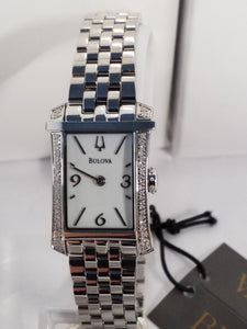 Bulova Silver Tone Watch